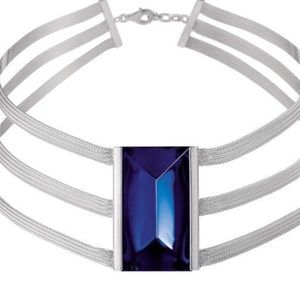 Baccarat insomnight 3 rows necklace